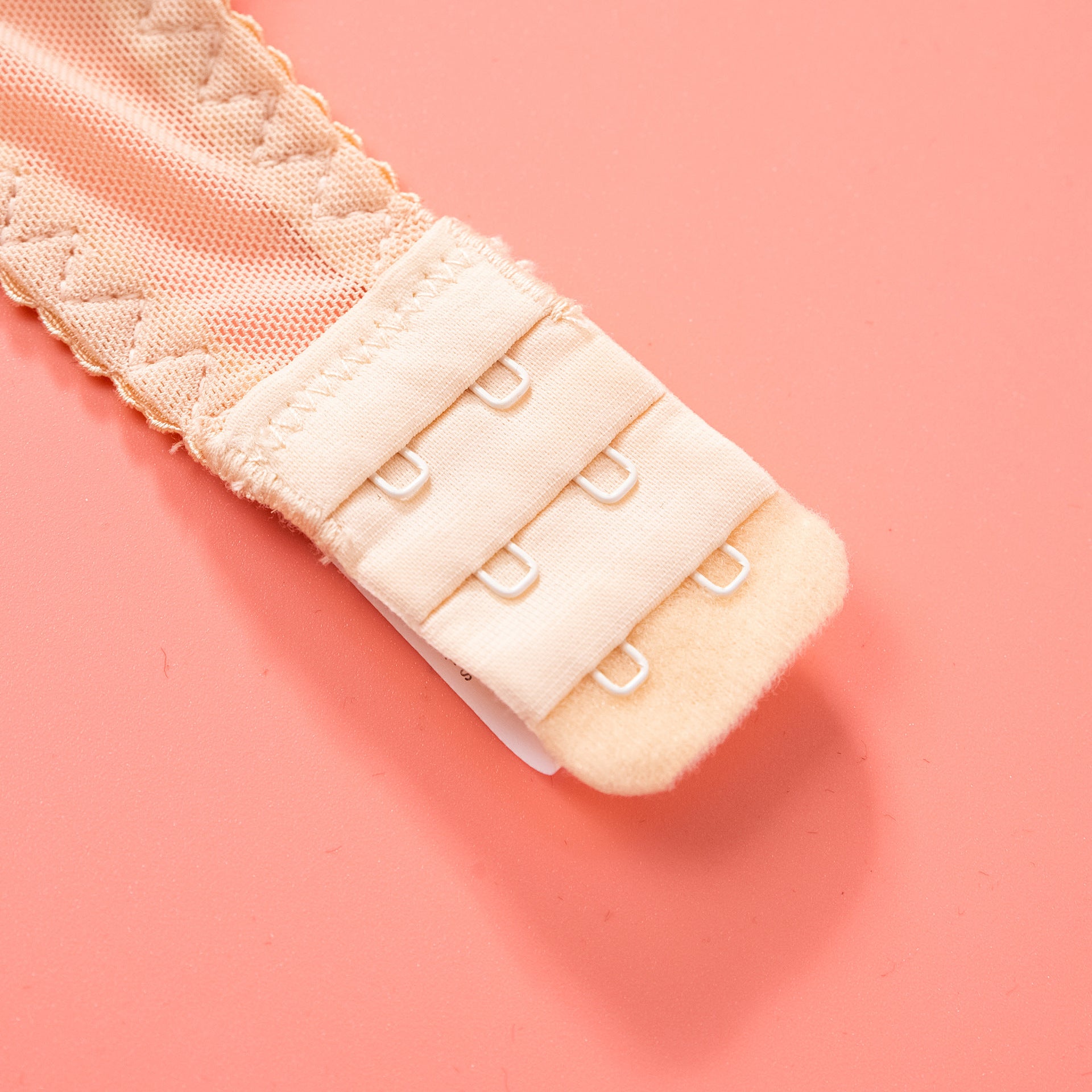 Bisque Sheer Lace Garter Lingerie Ensemble Strapy Details