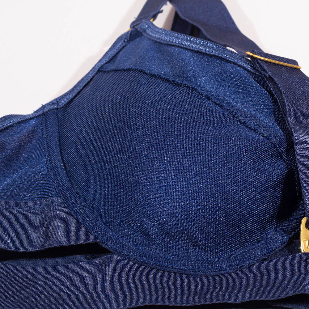 Nautical Charm Push Up Bra and Panties Set Bra Details