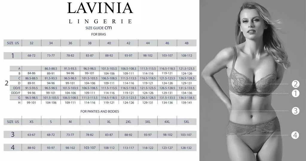 Sheer Lace Tanga Panty Lavinia Dare Me Red-4