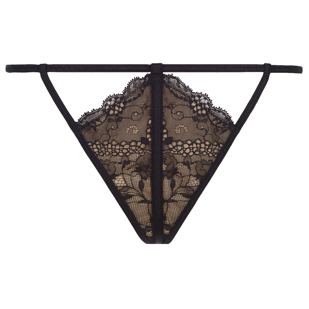Axami Panna Cotta Lace G-String Thong-2