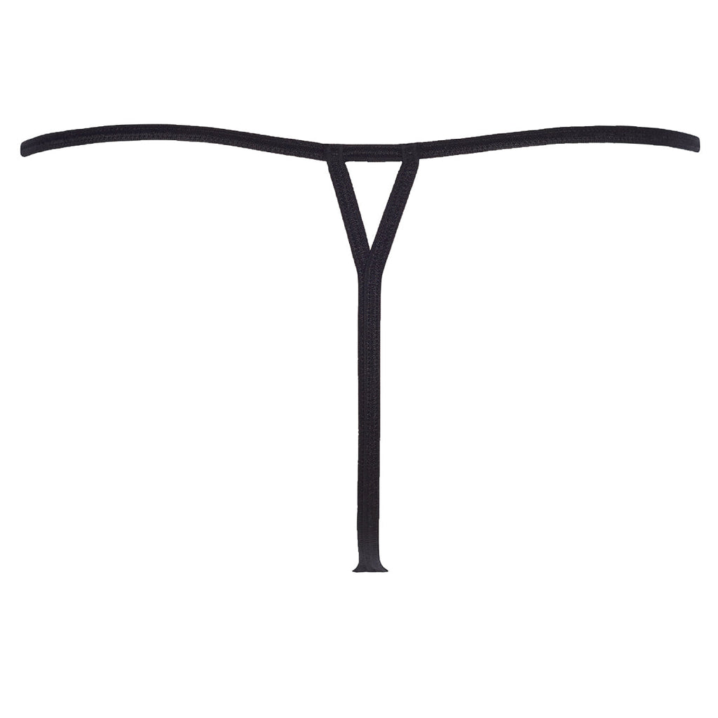 Axami Panna Cotta Lace G-String Thong-3